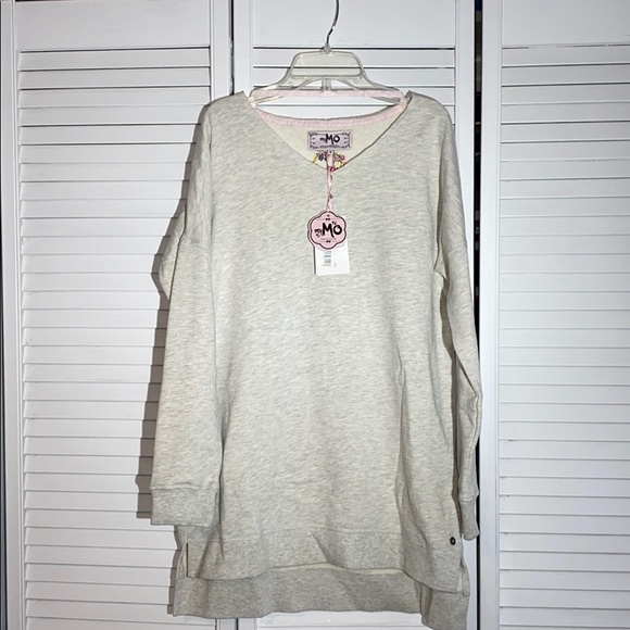 MYMO Sweatshirt Dress - Picture 1 of 5